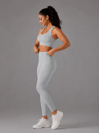 High Support Keyhole Racerback Sports Bra