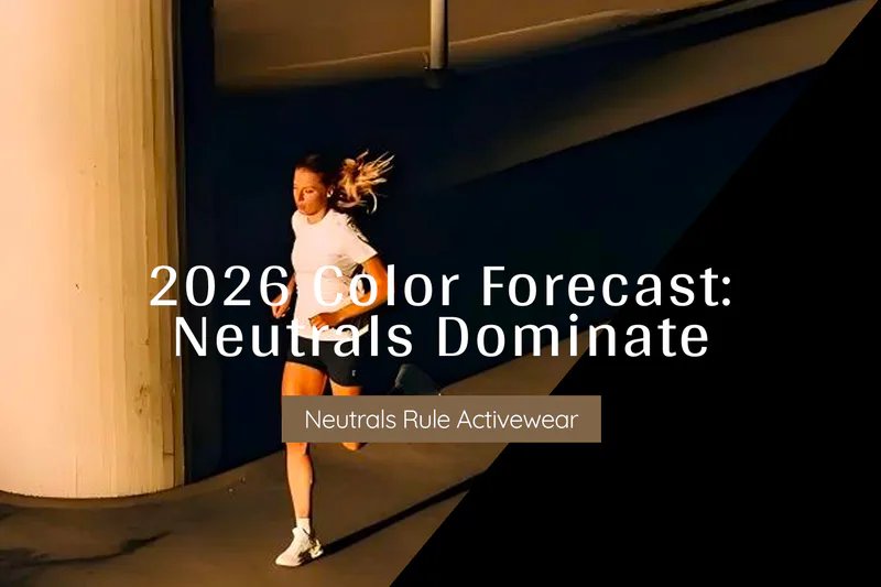 2026 Activewear Color Trends: Why Neutrals Are Dominating