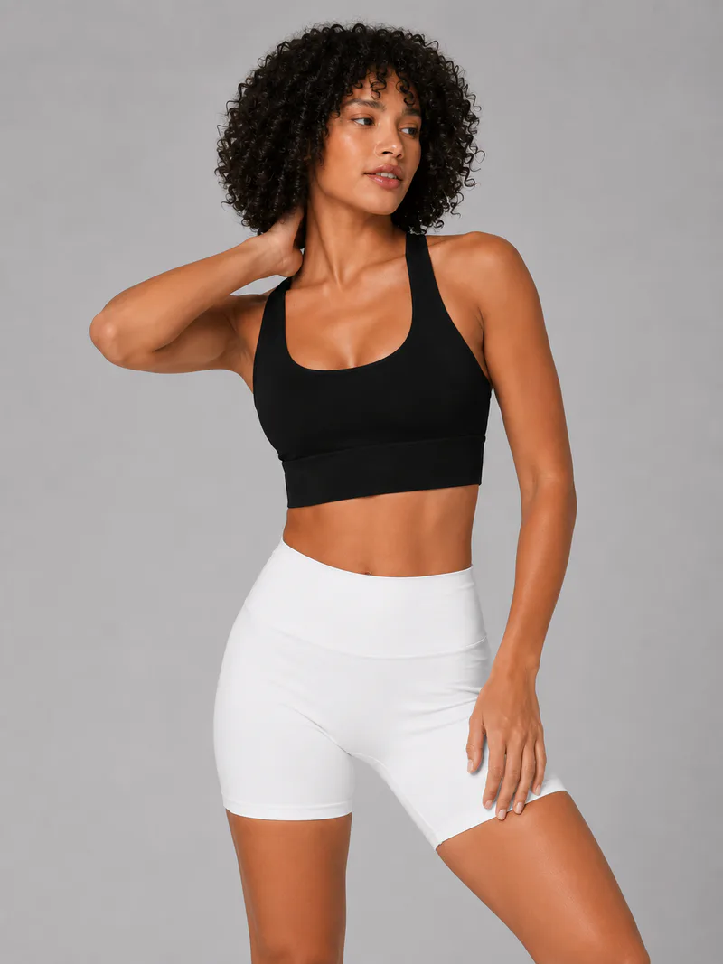 Crisscross Back Sports Bra