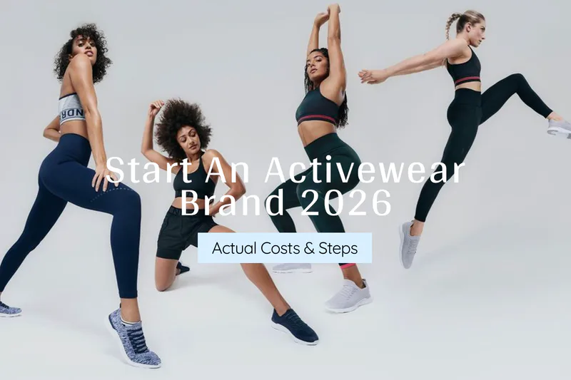 How to Start an Activewear Brand in 2026