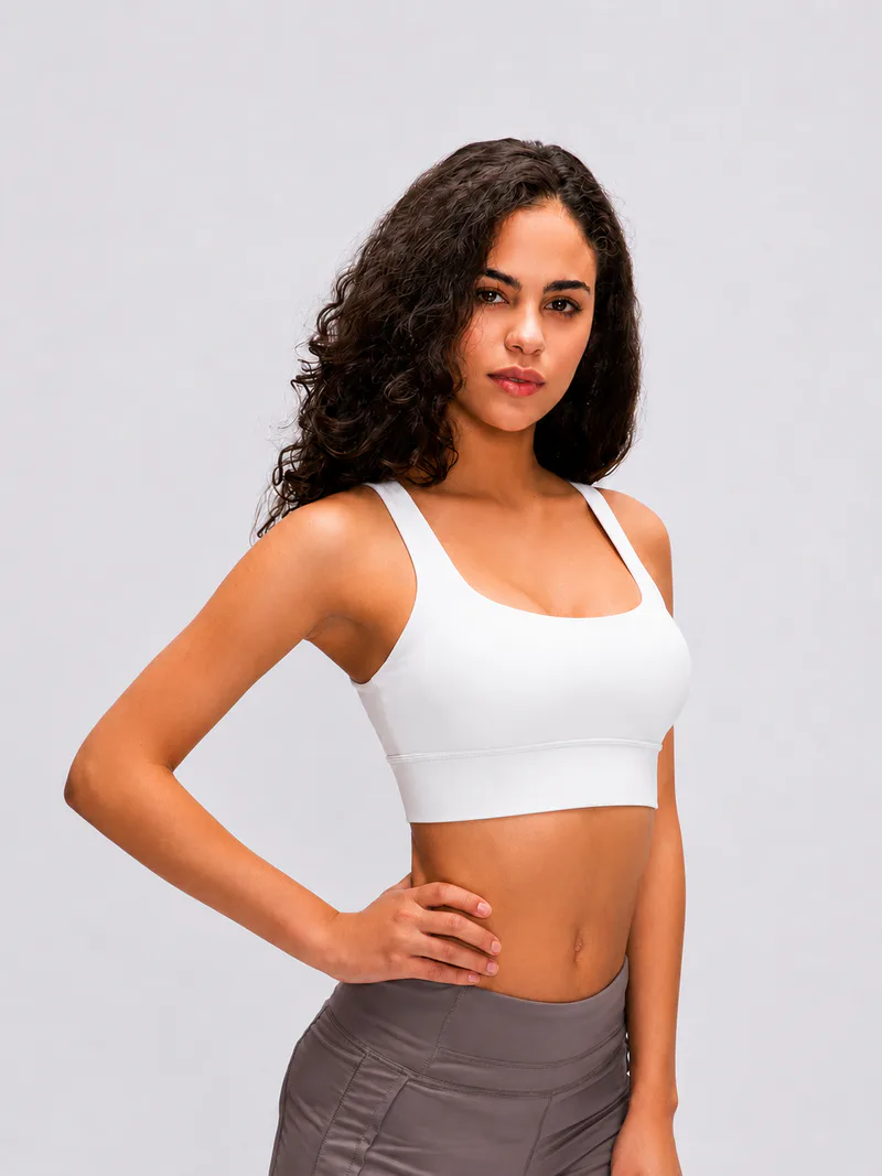 Longline Tank Sports Bra