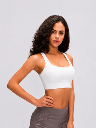Longline Tank Sports Bra