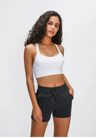 Longline Tank Sports Bra