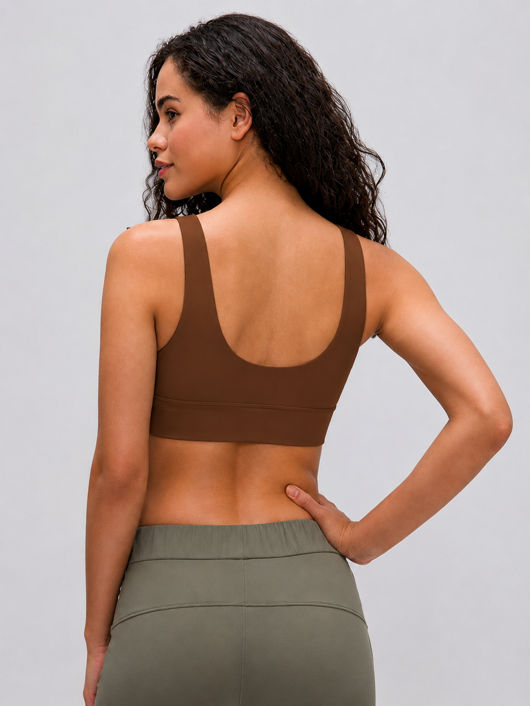 Longline Tank Sports Bra