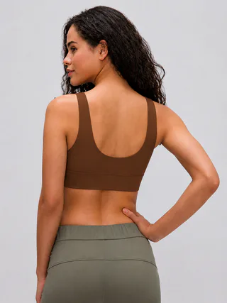Longline Tank Sports Bra