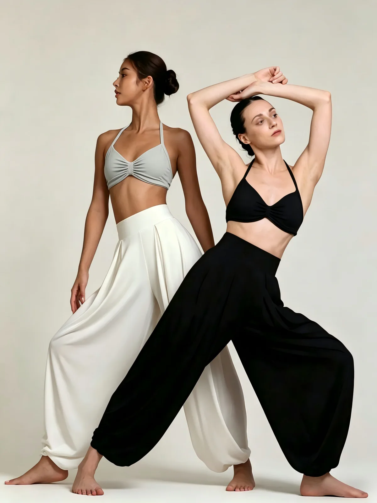 Low Impact Halter Sports Bra