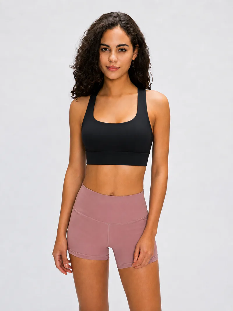 Longline Tank Sports Bra