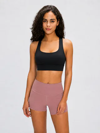 Longline Tank Sports Bra