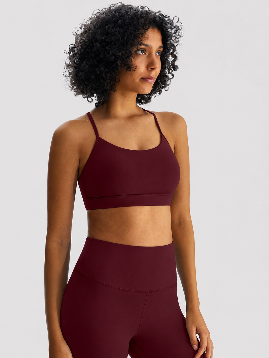 Y-Back Sports Bra