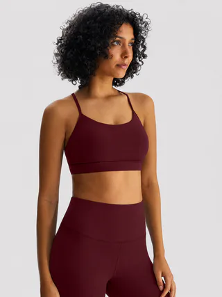 Y-Back Sports Bra