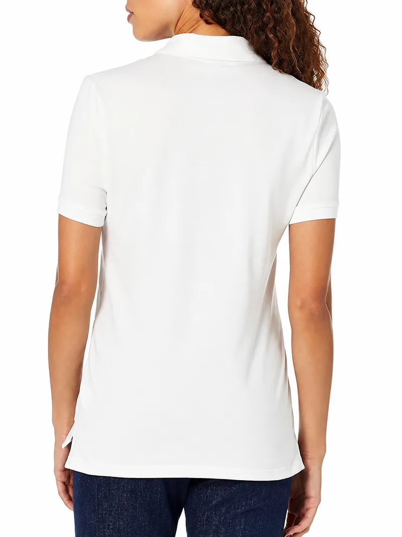 Custom Women’s Short Sleeve Polo Shirt – Private Label & Logo Available