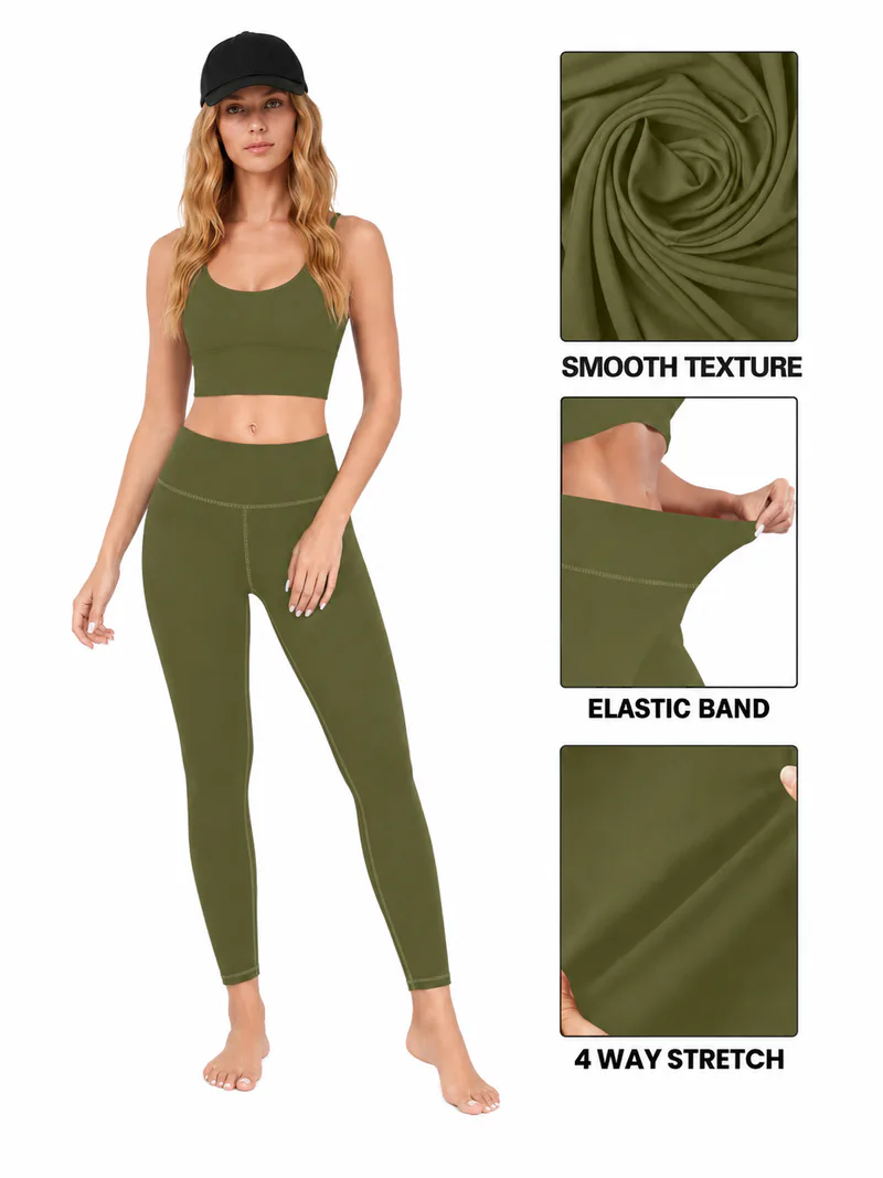 Women High Waist Yoga Pants
