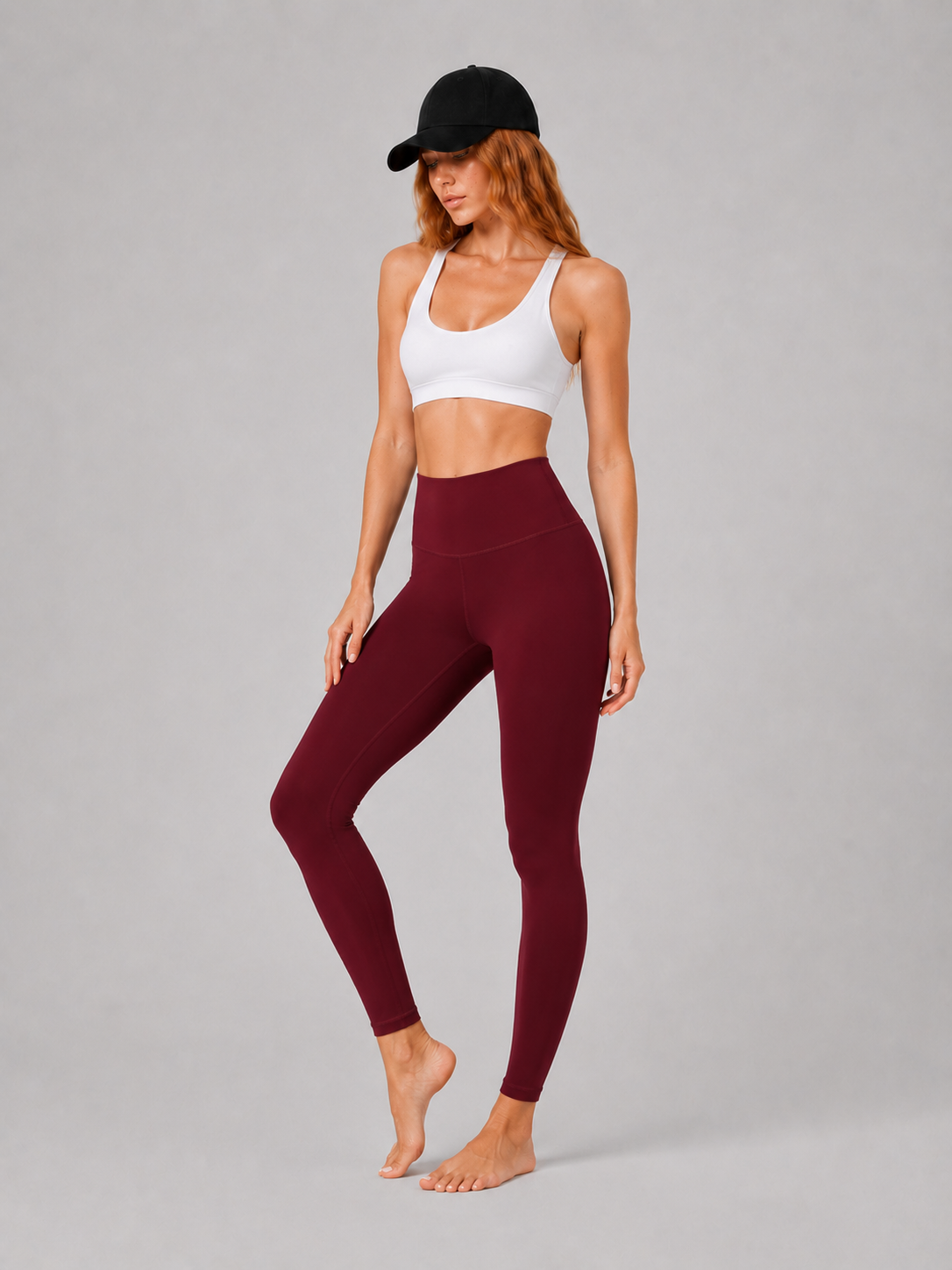 Women High Waist Yoga Pants