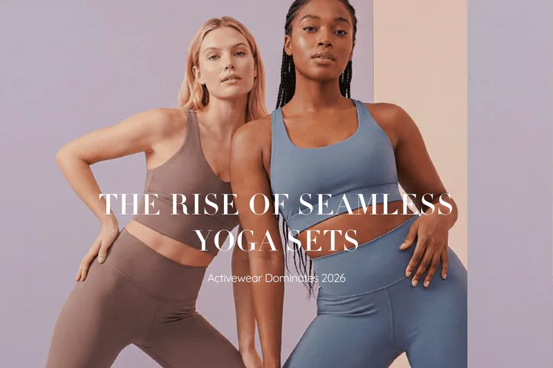 Why Seamless Yoga Sets Will Dominate Activewear in 2026