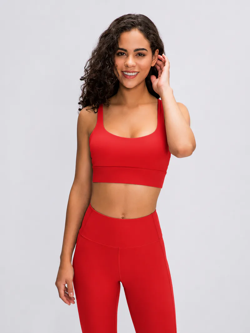 Longline Tank Sports Bra