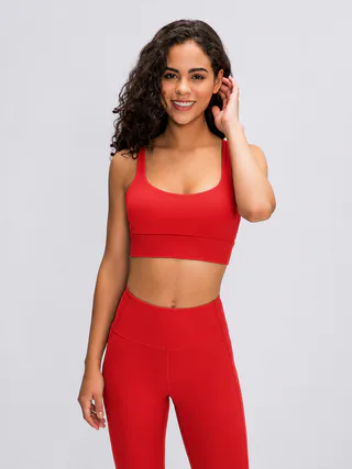 Longline Tank Sports Bra
