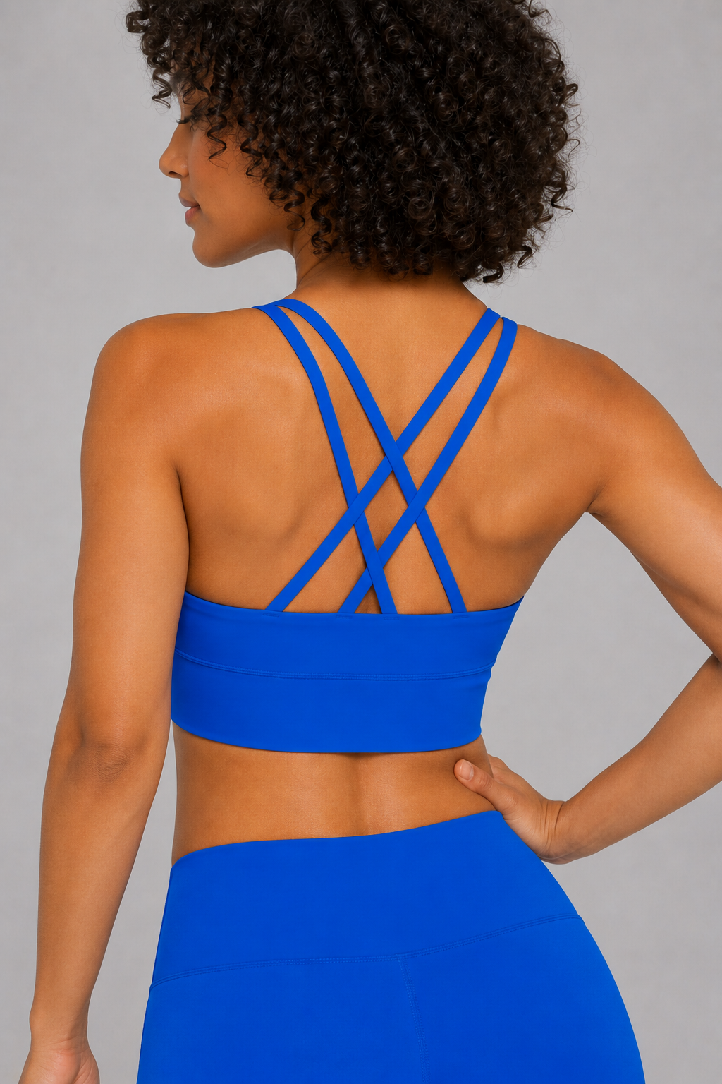 Crisscross Back Sports Bra