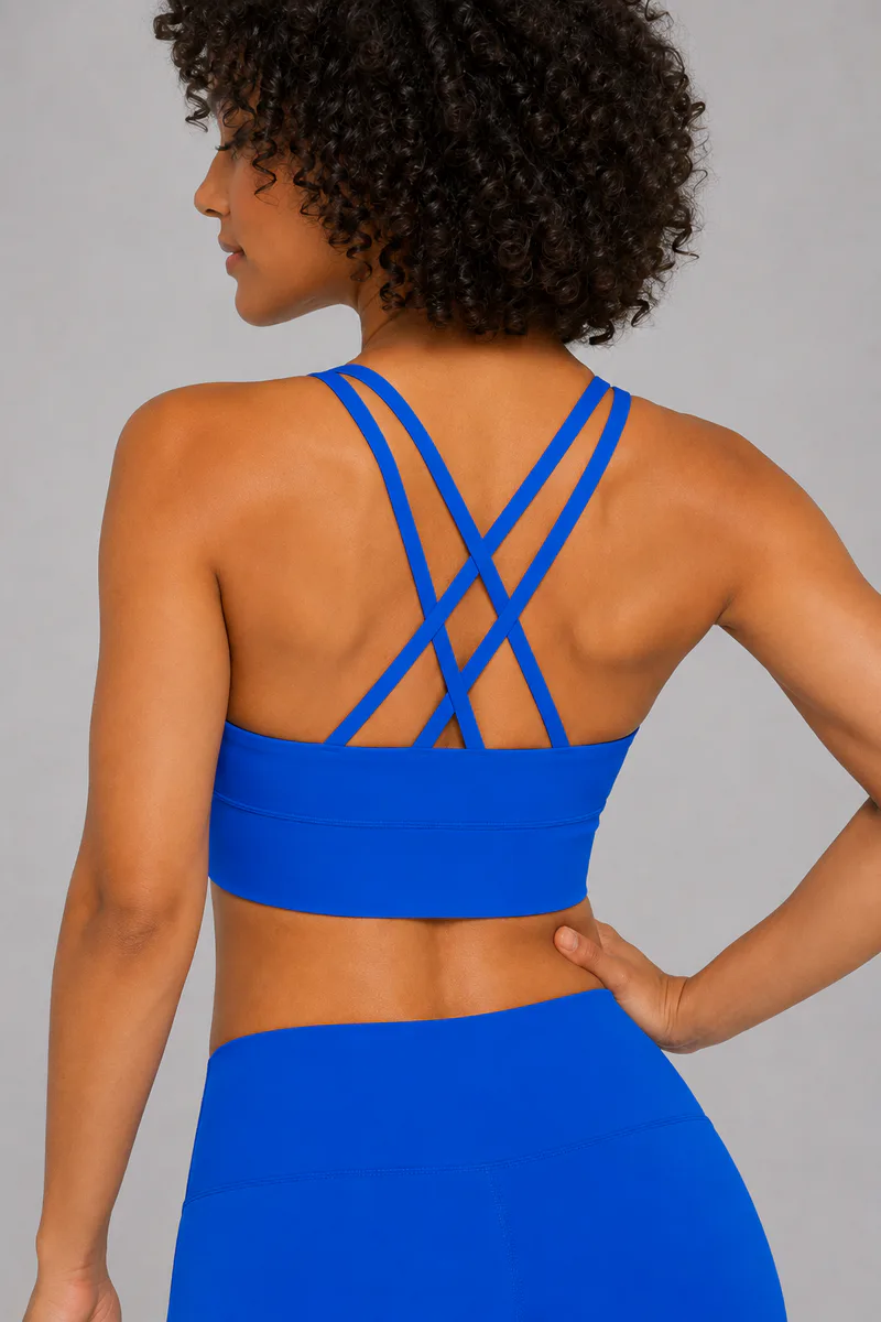 Crisscross Back Sports Bra