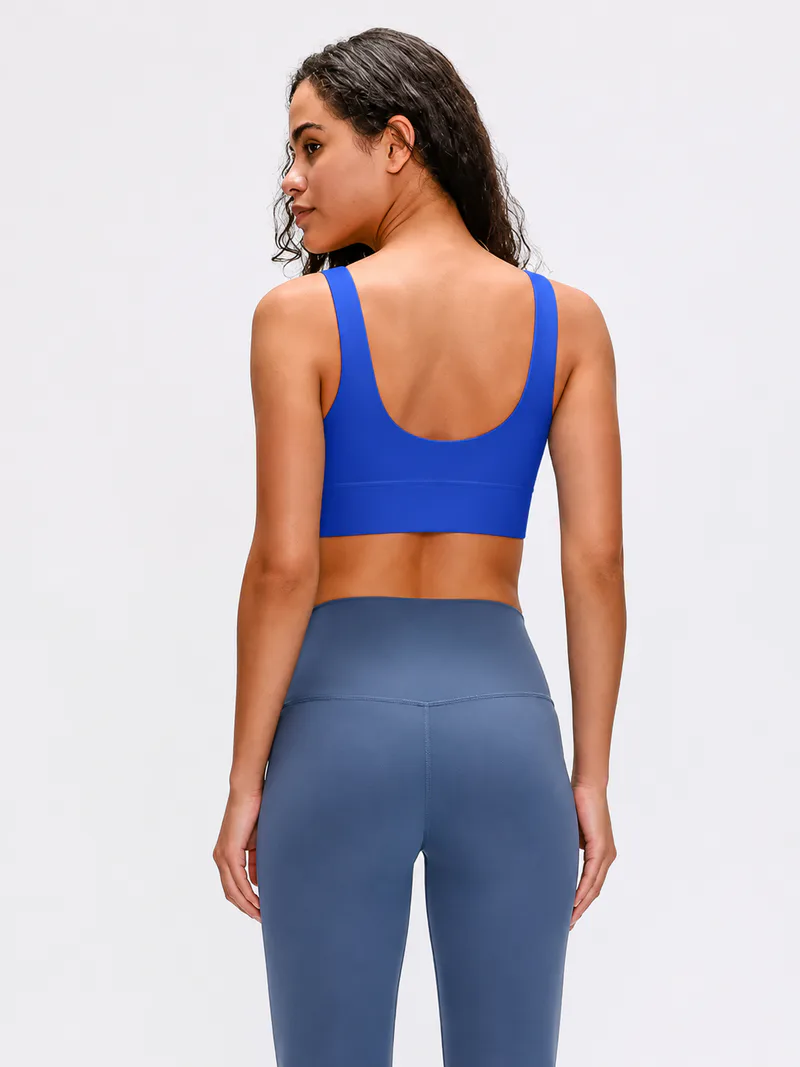 Longline Tank Sports Bra