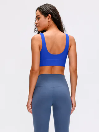 Longline Tank Sports Bra
