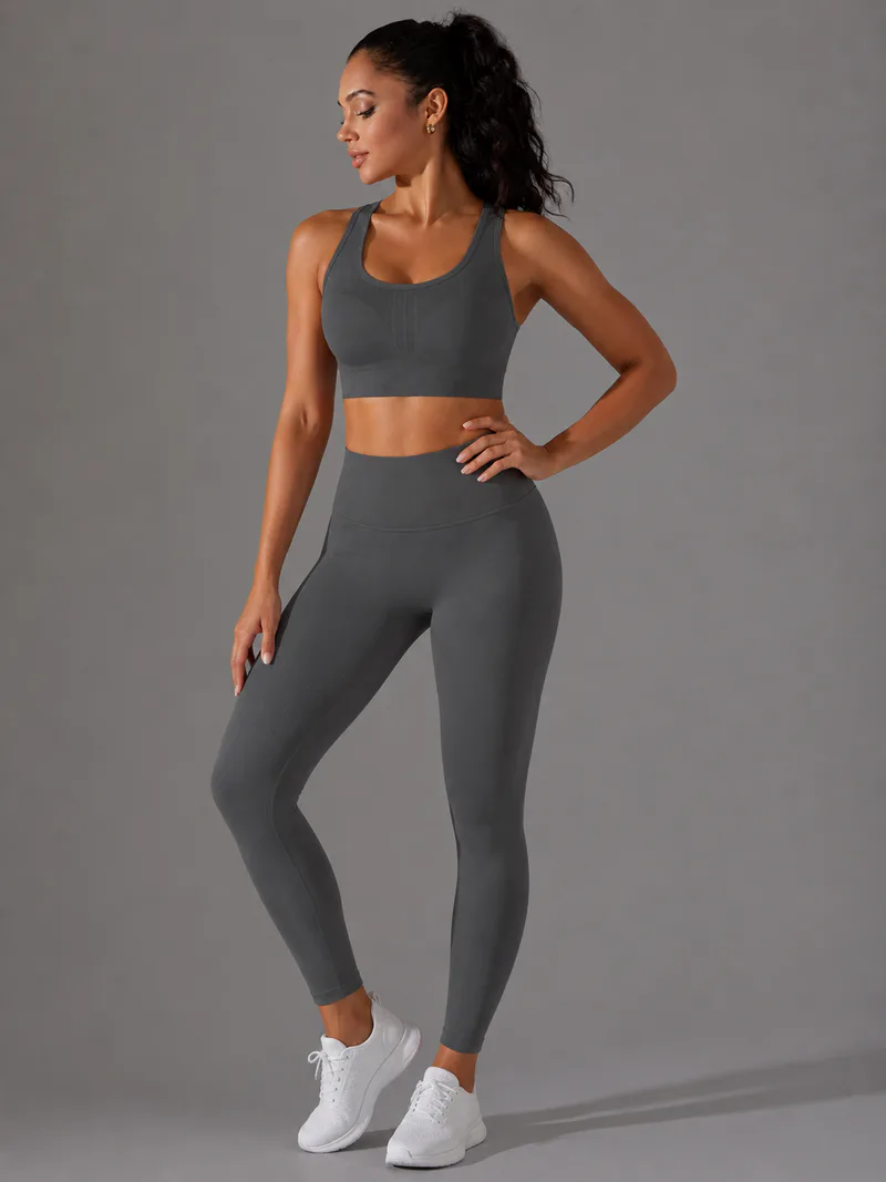 High Support Keyhole Racerback Sports Bra