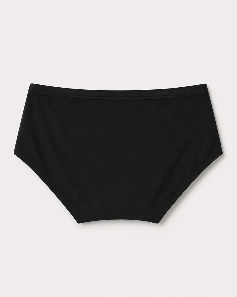 Wholesale Basic Women's Cotton-Feel Briefs | Mid-Rise Skin-Friendly Panties | Daily Breathable Comfort Underwear