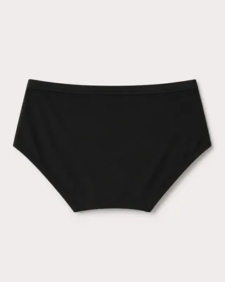 Wholesale Basic Women's Cotton-Feel Briefs | Mid-Rise Skin-Friendly Panties | Daily Breathable Comfort Underwear