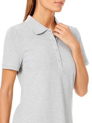 Custom Women’s Short Sleeve Polo Shirt – Private Label & Logo Available