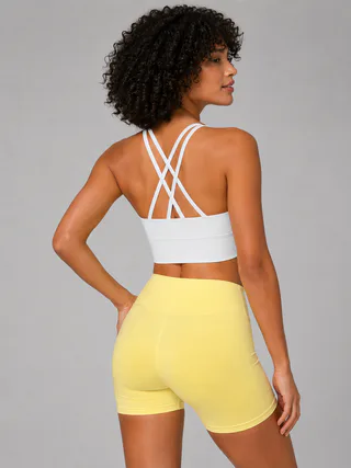 Crisscross Back Sports Bra