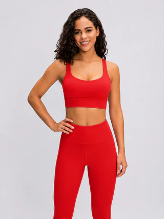 Longline Tank Sports Bra
