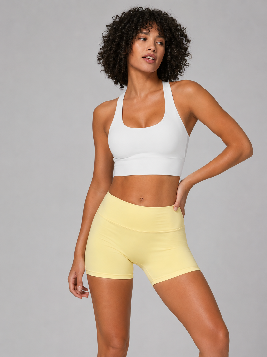 Crisscross Back Sports Bra