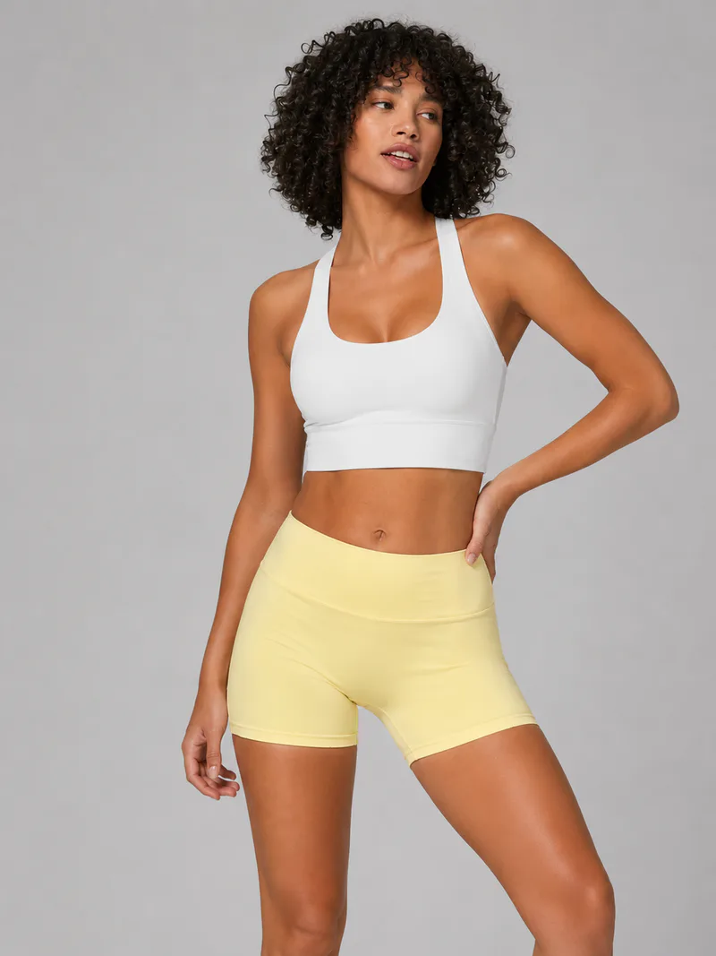 Crisscross Back Sports Bra