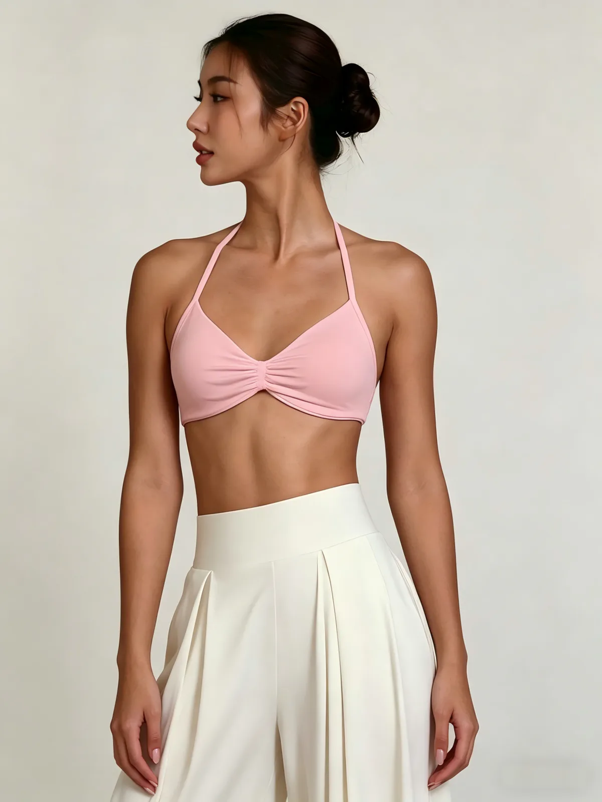 Low Impact Halter Sports Bra