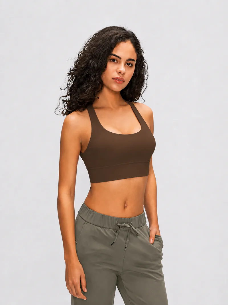 Longline Tank Sports Bra