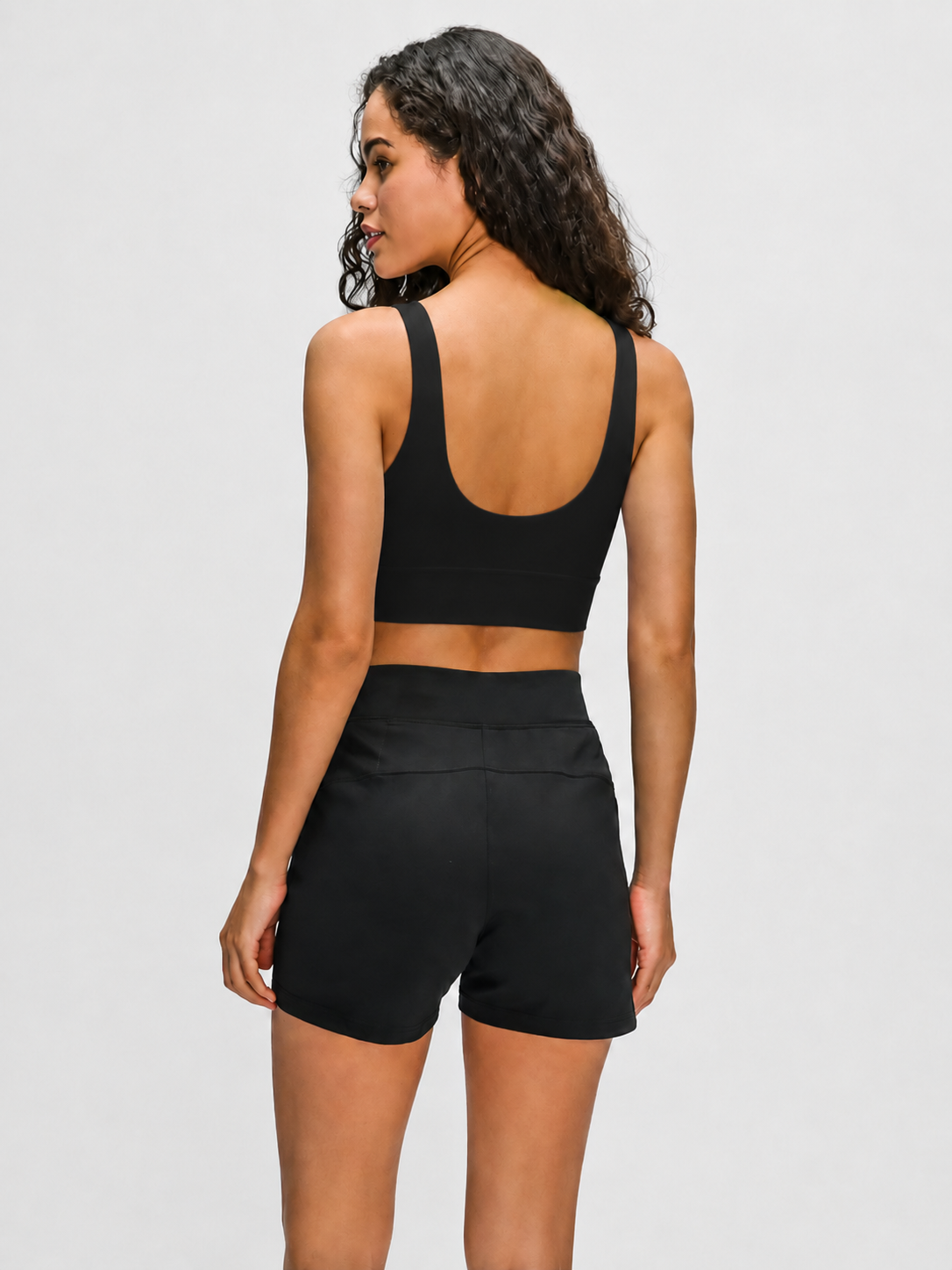 Longline Tank Sports Bra
