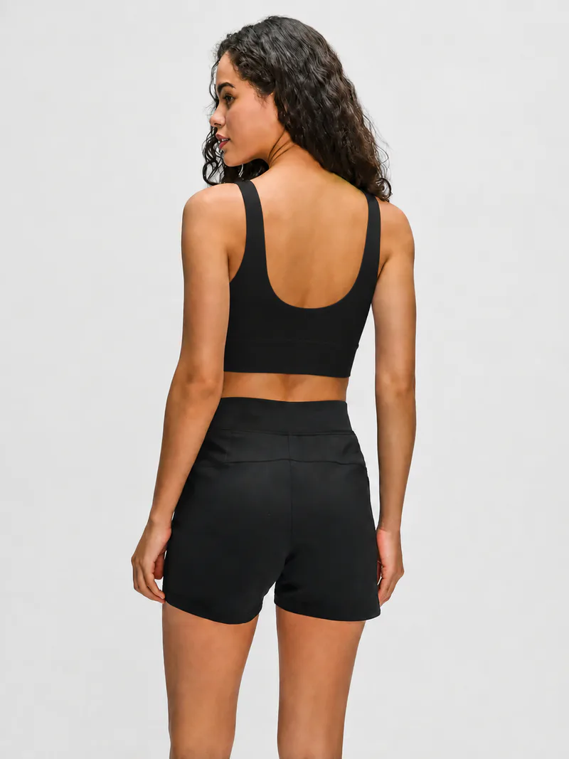 Longline Tank Sports Bra
