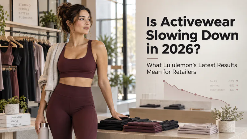 Is Activewear Slowing Down in 2026? What Lululemon’s Latest Results Mean for Retailers