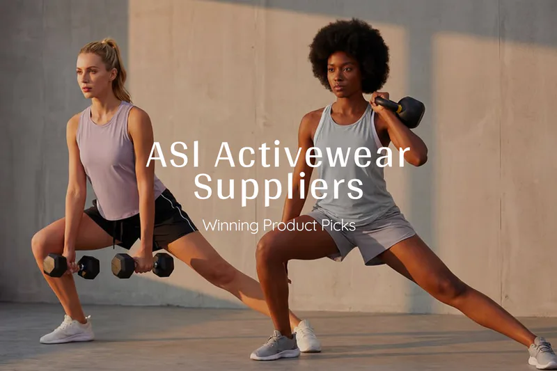 ASI Activewear Suppliers: How to Choose the Right Partner