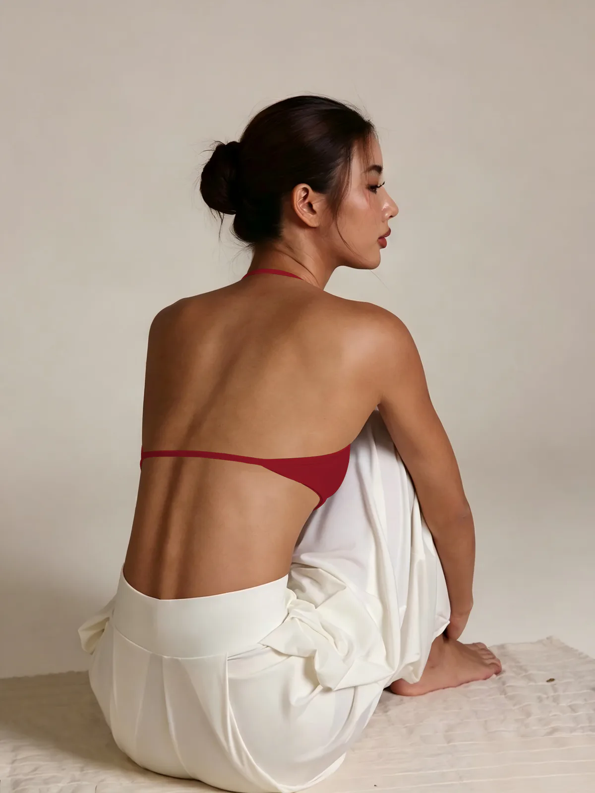 Low Impact Halter Sports Bra