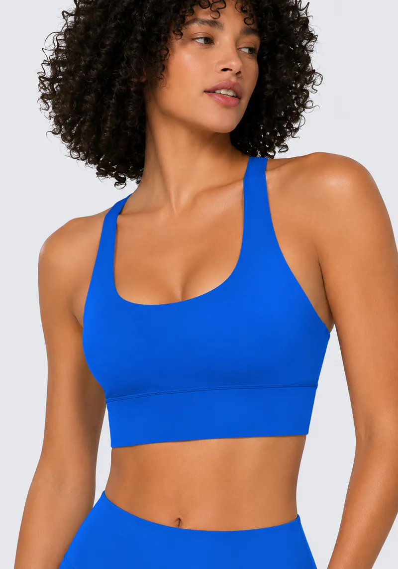 Crisscross Back Sports Bra