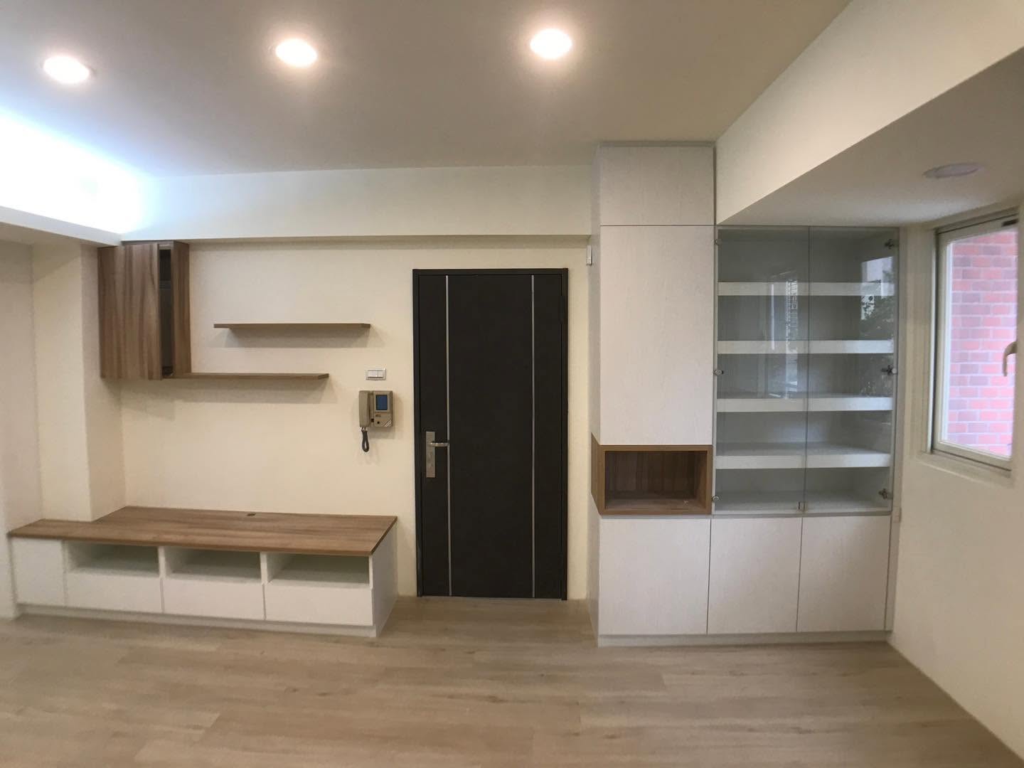 文山老屋翻新｜客廳與收納｜住宅翻新・完工紀錄