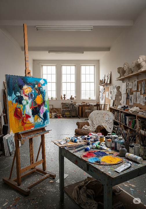 CSS Creative Canvas Studio