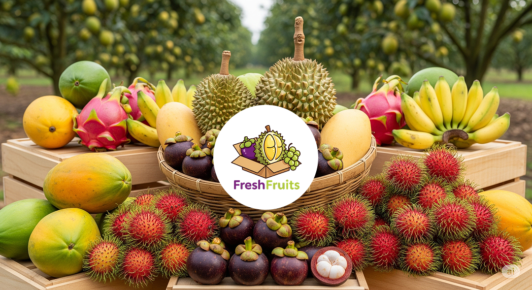 Fresh Fruit Thailand