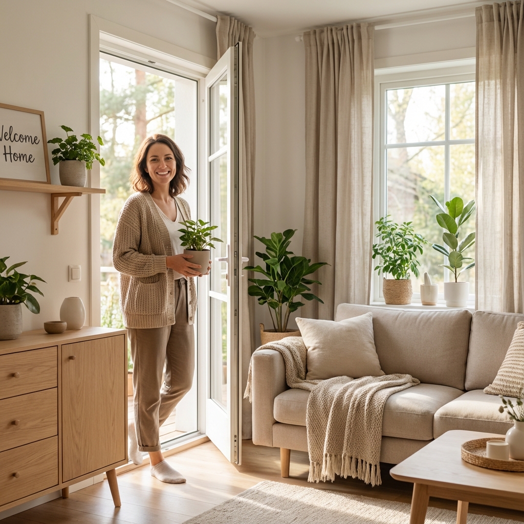 Cozy homestay environment