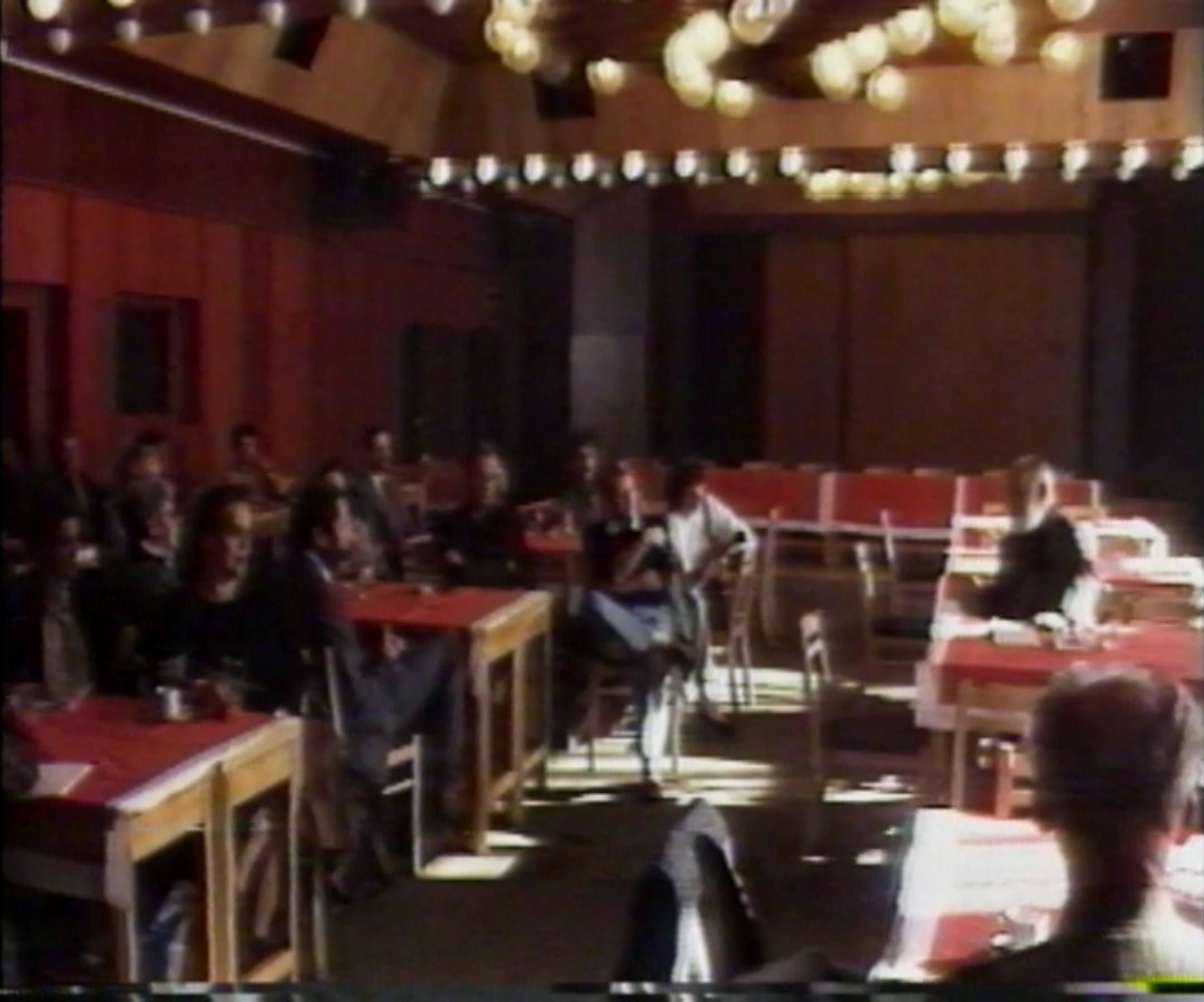 Diskuse o stavu animované tvorby (1990) zdroj: Archiv České televize (součást pořadu Týden v kultuře).