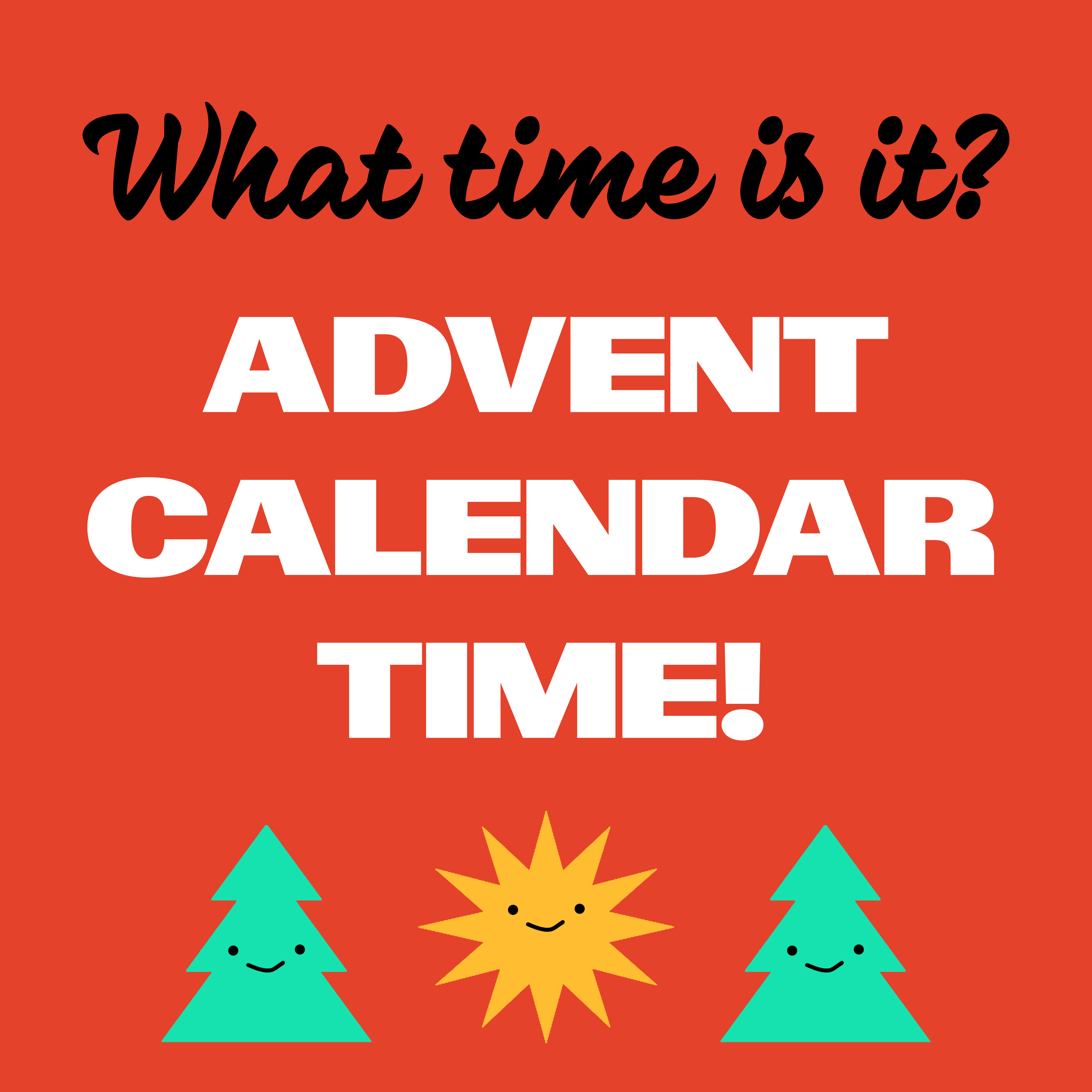 ADVENT CALENDAR 2023