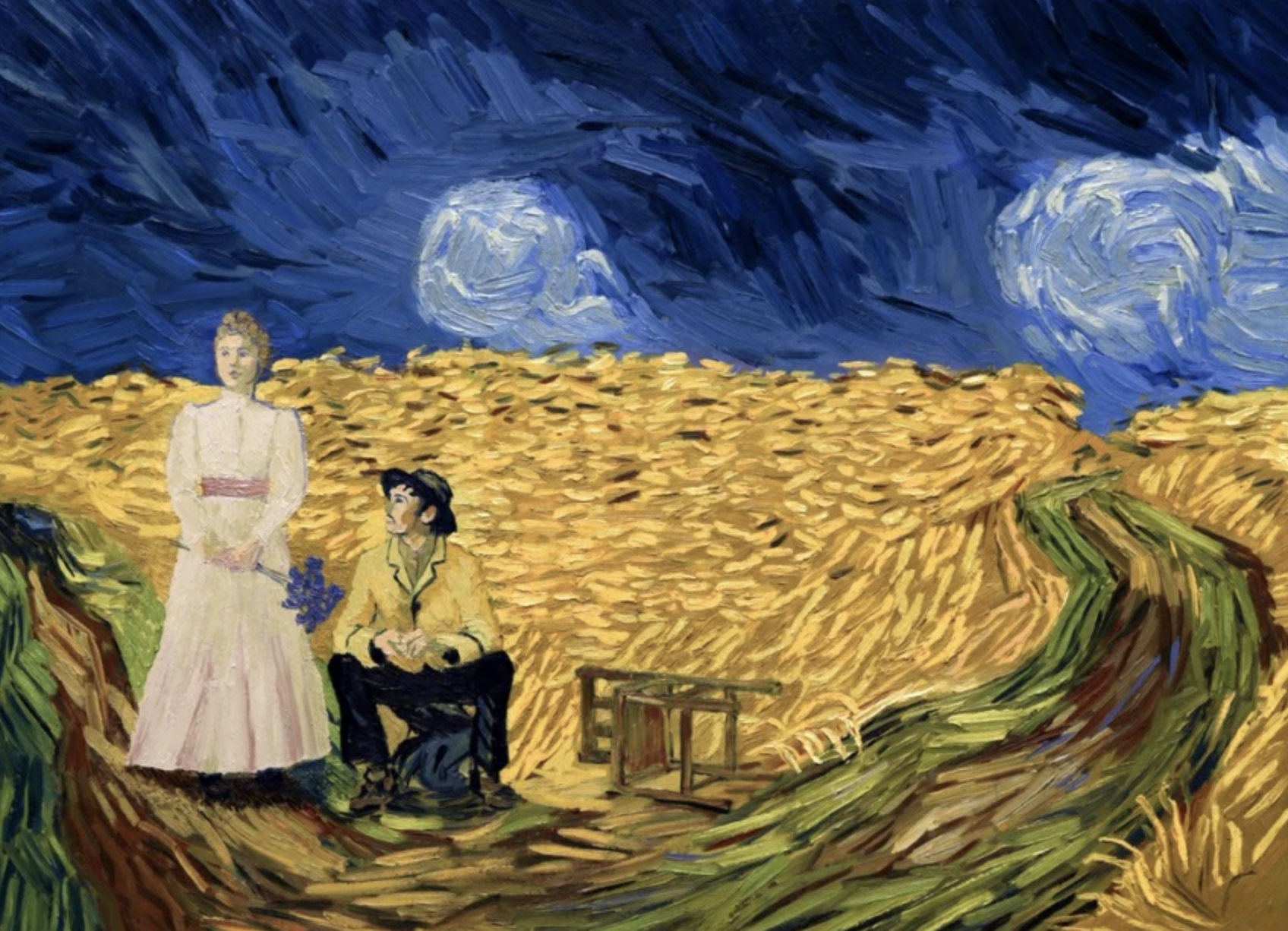 S láskou Vincent (2017, Dorota Kobiela, Hugh Welchman)