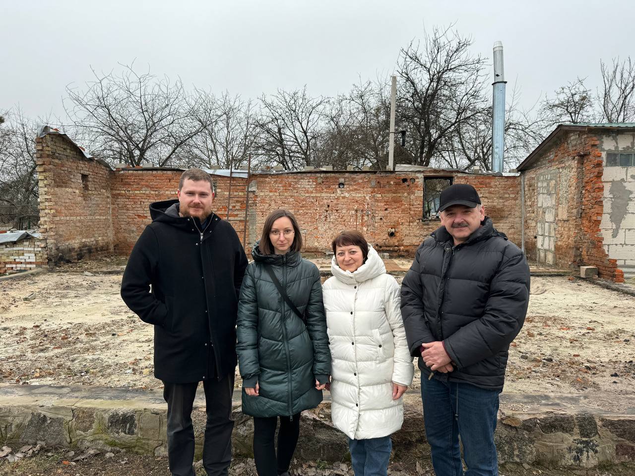 Ondřej Moravec na Ukrajině