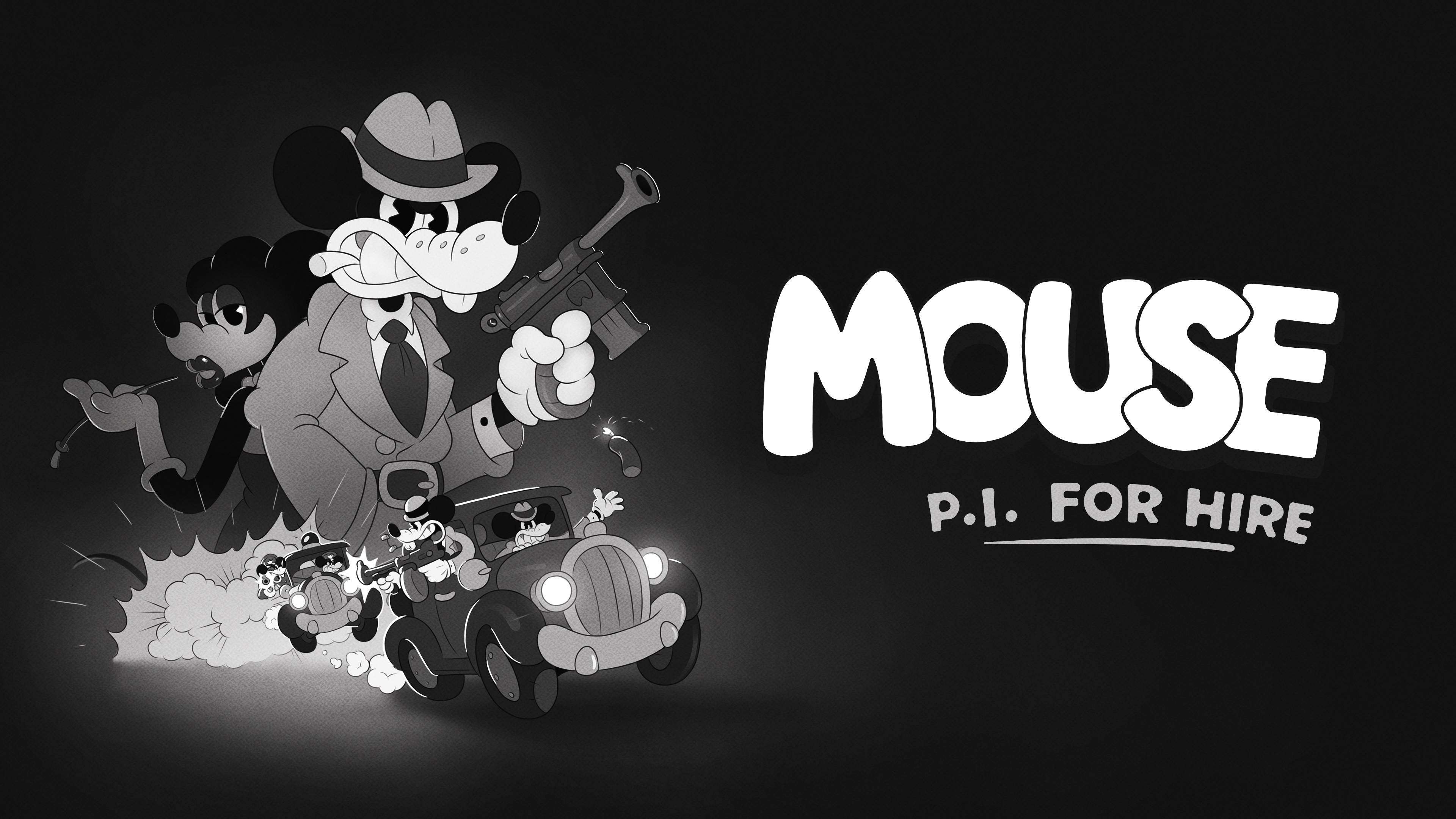 Hardboiled myšák a sýrová prohibice. Noirová disneyovka je freneticky omamnou hrou