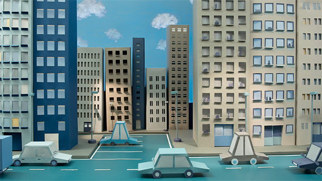 z filmu Betonová džungle